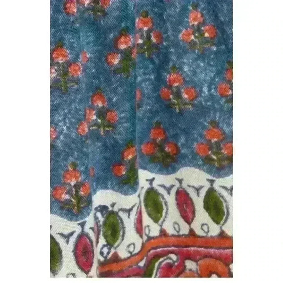 NWT FAHERTY Boho Bemini Hand Painted Mini Dress - Picture 9 of 12